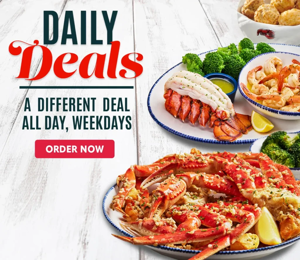 Red Lobster Deals