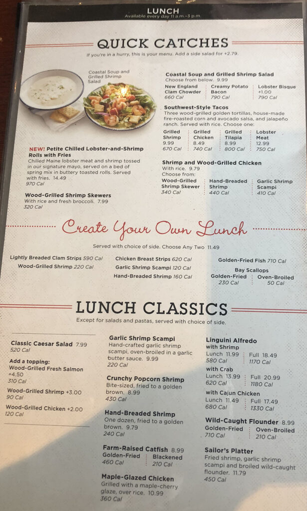 Red-Lobster-Lunch-Menu